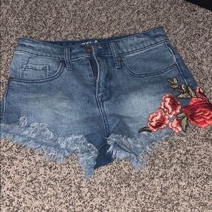 High rise short short